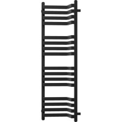 MEXEN - Loop vykurovací rebrík/radiátor 1250 x 375 mm, 666 W, čierna (W129-1250-350-00-70)