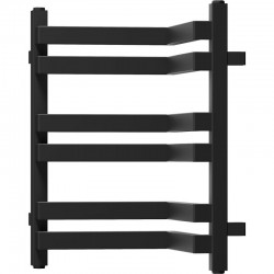 MEXEN - Loop vykurovací rebrík/radiátor 500 x 375 mm, 253 W, čierna (W129-0500-350-00-70)