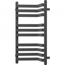 MEXEN - Loop vykurovací rebrík/radiátor 750 x 375 mm, 413 W, antracit (W129-0750-350-00-66)