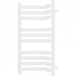 MEXEN - Loop vykurovací rebrík/radiátor 750 x 375 mm, 413 W, biela (W129-0750-350-00-20)