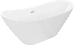 MEXEN - LOTOS voľne stojaca vaňa 140x75, biela bez krytky prepadu a zátky (52051407700-SS)
