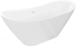 MEXEN - LOTOS voľne stojaca vaňa 170x75, biela bez krytky prepadu a zátky (52051707700-SS)
