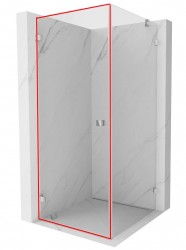 MEXEN - LUNAR dvere (Šx1) sklo 75x200 cm 6 mm, transparentné (832-075-000-00-00)