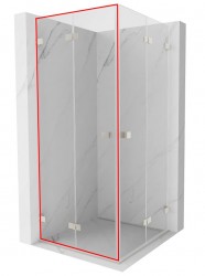 MEXEN - LUNAR dvere (Šx2) sklo 60x200 cm 6 mm, transparentné (836-060-000-00-00)