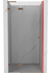 MEXEN - LUNAR hliníkový profil s magnetickým tesnením 1 ks, meď kartáčovaná (830-01-65)