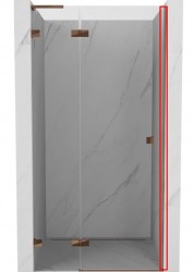 MEXEN - LUNAR hliníkový profil s magnetickým tesnením 1 ks, ružové zlato (830-01-60)