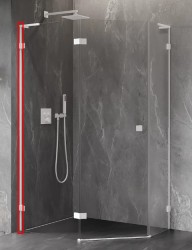 MEXEN - LUNAR nástenná lišta 200 cm 1 ks, biela (830-00-20)