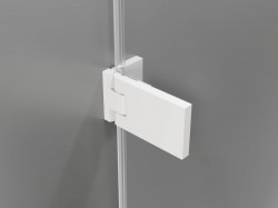 MEXEN - LUNAR nástenné pánty ľavá 2 ks biela (830-06-20-L)