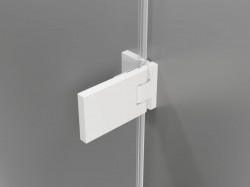 MEXEN - LUNAR nástenné pánty pravá 2 ks biela (830-06-20-P)