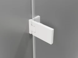 MEXEN - LUNAR nástenný pánt pre 836 /2 kusy/, biela (830-16-20)