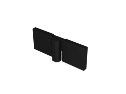 MEXEN - LUNAR pánt ľavý /2 kusy/, čierna (830-05-70-L)