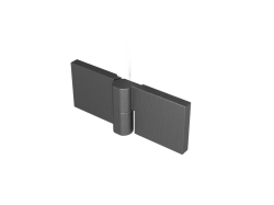 MEXEN - LUNAR pánt ľavý /2 kusy/, grafit kartáčovaná (830-05-66-L)