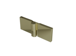 MEXEN - LUNAR pánt ľavý /2 kusy/, zlatá (830-05-50-L)