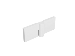 MEXEN - LUNAR pánt pravý /2 kusy/, biela (830-05-20-P)