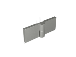 MEXEN - LUNAR pánt pravý /2 kusy/, nikel kefovaná (830-05-97-P)