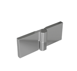 MEXEN - LUNAR pánty pre päťuhlú zástenu 2 ks pravé chróm (830-07-01-P)