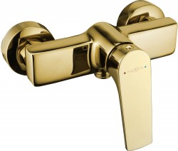 MEXEN - Lynx sprchová batéria, zlatá (745940-50)