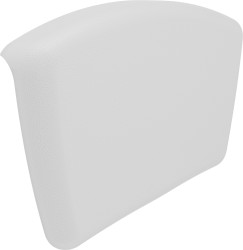 MEXEN - M08 podhlavník, biela (55008-00)