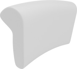 MEXEN - M10 vaňový podhlavník, biela (55010-00)