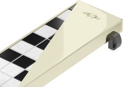 MEXEN - M13 rošt 2v1 odtokovému žľabu 50 cm zlato (1519050)