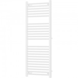 MEXEN - Mars vykurovací rebrík/radiátor 1200 x 500 mm, 528 W, biela (W110-1200-500-00-20-S)