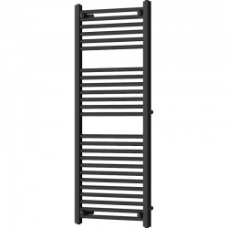 MEXEN - Mars vykurovací rebrík/radiátor 1200 x 500 mm, 528 W, čierna (W110-1200-500-00-70-S)