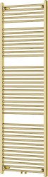 MEXEN - Mars vykurovací rebrík/radiátor 1800 x 600 mm, 752 W, zlatý (W110-1800-600-00-50)