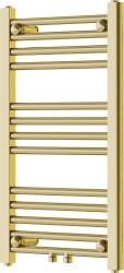 MEXEN - Mars vykurovací rebrík/radiátor 700 x 400 mm, 188 W, zlatý (W110-0700-400-00-50)