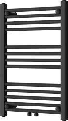 MEXEN - Mars vykurovací rebrík/radiátor 700 x 500 mm, 284 W, čierna (W110-0700-500-00-70)