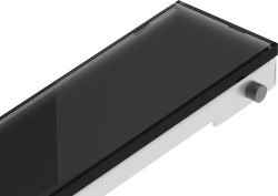 MEXEN - MGB rošt pre odtokový žľab 60 cm čierne sklo (1026060)