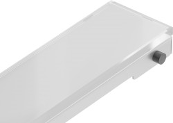 MEXEN - MGW Rošt pre žľab vypúšťací 50 cm biele sklo (1027050)