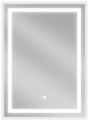 MEXEN - Miko zrkadlo s osvetlením 50 x 70, LED 600 (9819-050-070-611-00)