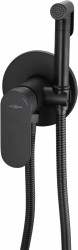 MEXEN - Milo podomietková bidetová batéria, čierna (7599350-70)