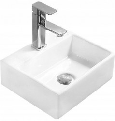 MEXEN - Mini umývadlo na dosku 33x29 cm biela (21093300)