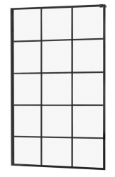 MEXEN - MIST bočná stena 110x200 cm 6mm, dekor (8A0-110-000-00-77)