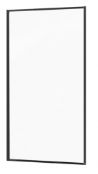 MEXEN - MIST bočná stena 110x200 cm 6mm, okraj (8A0-110-000-00-70)