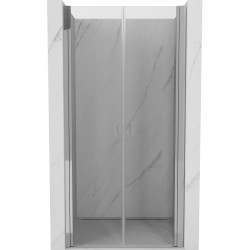 MEXEN - MIST dverná časť (d+d) 75x200 cm 6mm chróm, číra (8A7-075-000-01-00)