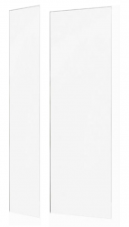 MEXEN - MIST dverná časť (d+s) 100x200 cm 6mm, číra, pravé (8A5-100-000-00-00-P)