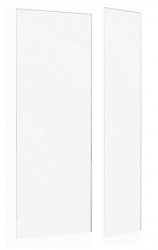 MEXEN - MIST dverná časť (d+s) 110x200 cm 6mm, číra, pravé (8A5-110-000-00-00-P)