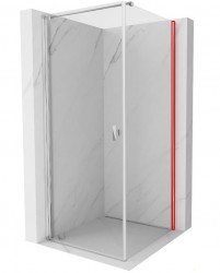 MEXEN - MIST nástenný profil, chróm (8A0-00-01)