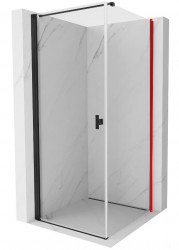 MEXEN - MIST nástenný profil, čierna (8A0-00-70)