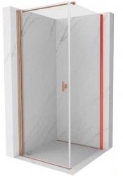 MEXEN - MIST nástenný profil, meď kartáčovaná (8A0-00-65)