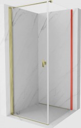 MEXEN - MIST nástenný profil, zlatá (8A0-00-50)