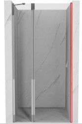 MEXEN - MIST sada pre montáž dverí chróm (8A0-01-01)