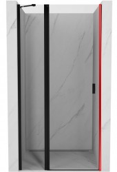 MEXEN - MIST sada pre montáž dverí čierna (8A0-01-70)