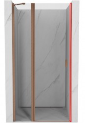 MEXEN - MIST sada pre montáž dverí meď kartáčovaná (8A0-01-65)