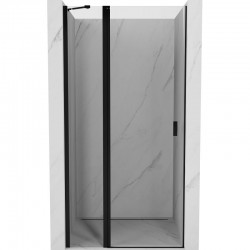 MEXEN - Mist sprchové dvere krídlové 105, transparent, čierna (8A4-105-000-70-00)