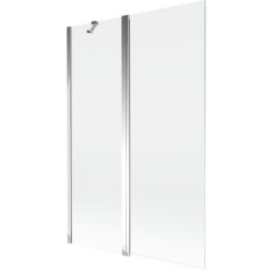 MEXEN - MIST vaňová zástena 120x150 cm 6mm f+s, chróm, číra (8A9-120-011-01-00)