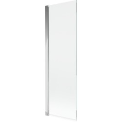 MEXEN - MIST vaňová zástena 70x150 cm 6mm 1-s, chróm, číra (8A9-070-001-01-00)