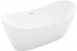 MEXEN - Montana voľne stojaca vaňa 170 x 80 cm biele bez krytu prepadu a zátky (52011708000-SS)
